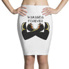 Wakanda Forever Pencil Skirts
