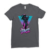 deep space Ladies Fitted T-Shirt