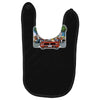 mens retro game out run, ideal gift or birthday present. Baby Bibs