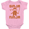 ginja ninja Baby Onesie