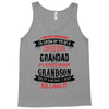 Super Cool Grandad Of A Freaking Awesome Grandson Tank Top