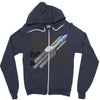 Rocket Zipper Hoodie