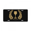 drinking logo License Plate