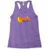 kel's orange soda Racerback Tank