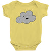cloud say huh Baby Bodysuit