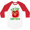 dread at the controls 3/4 Sleeve Shirt