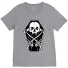 coffin and reaper V-Neck Tee