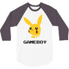 picachu gameboy 3/4 Sleeve Shirt