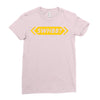 Swhbb Festival Ladies Fitted T-Shirt