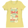 fandom life Ladies Fitted T-Shirt