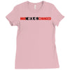 war sometimes changes Ladies Fitted T-Shirt