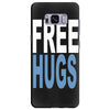 funny t shirts free hugs adult Samsung Galaxy S8 Plus