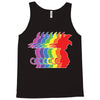 Goku Rainbow T-Shirt Tank Top