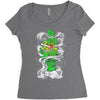smoking Women's Triblend Scoop T-shirt