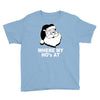 santa claus where my house at Youth Tee