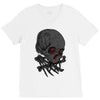 silent V-Neck Tee