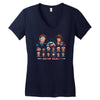 doctor fighter Women's V-Neck T-Shirt
