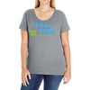 tool time Ladies Curvy T-Shirt