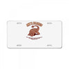 ankylosaurus License Plate