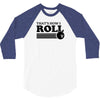 thats how i roll t shirt 2xl bowling funny retro tee pba sayings cool 3/4 Sleeve Shirt