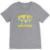 Drinks Well With Others V-Neck Tee