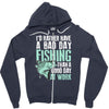 fishing fanatics1 Zipper Hoodie