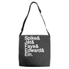 space team Adjustable Strap Totes