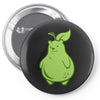 grizzly pear Pin-back button