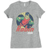 robin the boy wonder Ladies Fitted T-Shirt