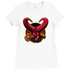 lil hellboy Ladies Fitted T-Shirt