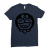Doraemon Ladies Fitted T-Shirt