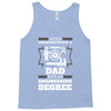 Never Underestimate A Dad With An Engineering Degree Tank Top