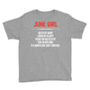 June Girl Hated By Many Youth Tee