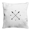 Compass Throw Pillow