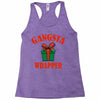 gangsta wrapper Racerback Tank