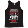 Want To Know If There Is L fe After Death Mess With My Wife And Find O Tank Top