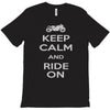 keep calm and ride on T-Shirt