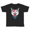 cat rock Toddler T-shirt