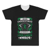 Never Underestimate The Strength Of A Liver Cancer Warrior All Over Men's T-shirt