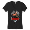 cattle tractor Women's V-Neck T-Shirt