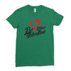 be mine valentine Ladies Fitted T-Shirt
