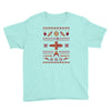 shiny sweater Youth Tee