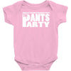 brick tamland pants Baby Onesie