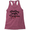 mother of dragons Racerback Tank
