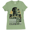 Beer Club Pub Ladies Fitted T-Shirt
