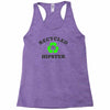 recycled hipster Racerback Tank