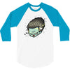 the bride of frankenstein 3/4 Sleeve Shirt
