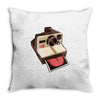 licka roid Throw Pillow