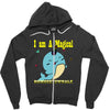 i am a magical Zipper Hoodie