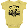 bad panda Baby Bodysuit